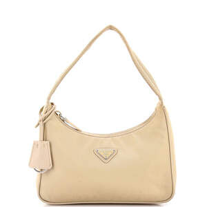Prada Re-Edition Hobo Tessuto Mini #218231P10B